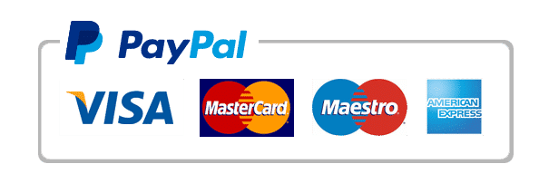 Pagamenti sicuri con PayPal