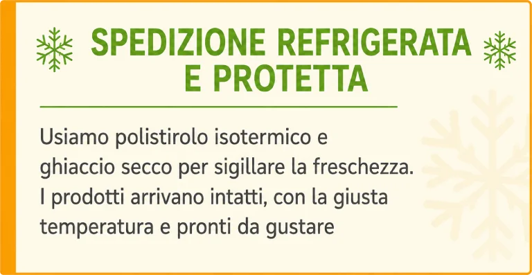 spedizione refrigerata e protetta